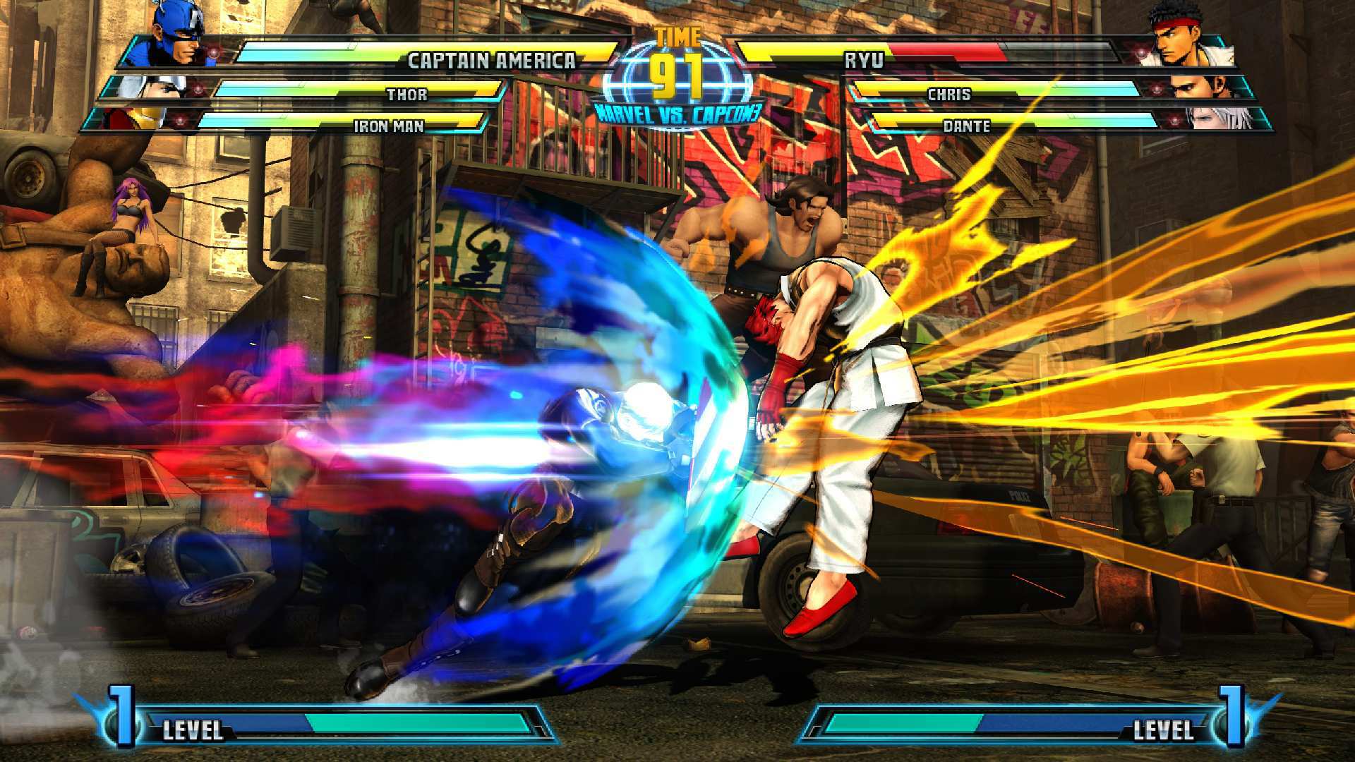 Marvel vs. Capcom 3: Fate of Two Worlds - Imagen 24